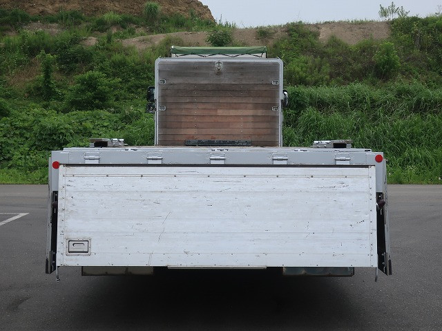 中古トラック 三菱ふそう平ボディアルミブロック ＃7