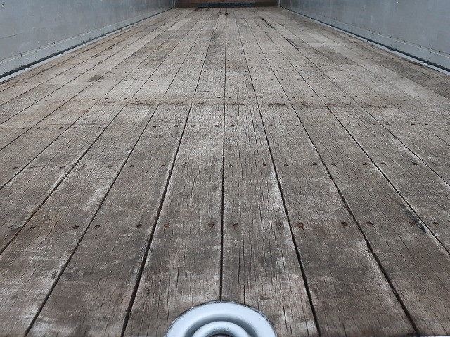 中古トラック 三菱ふそう平ボディアルミブロック ＃8