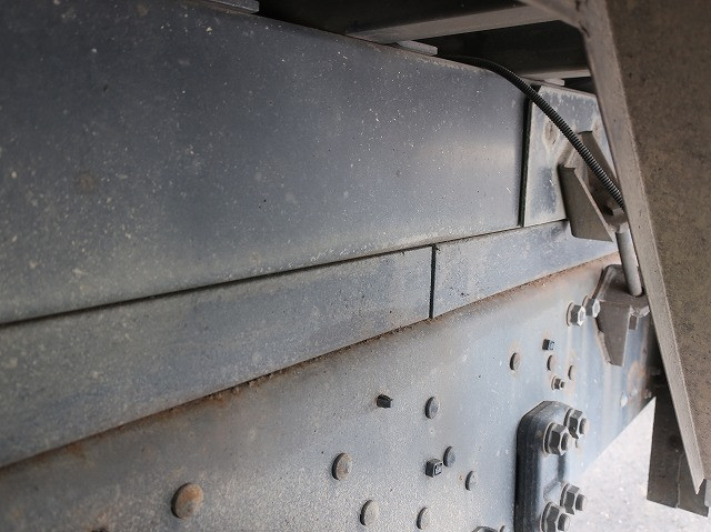 中古トラック 三菱ふそう平ボディアルミブロック ＃9