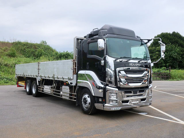 中古トラック いすゞ平ボディアルミブロック ＃2