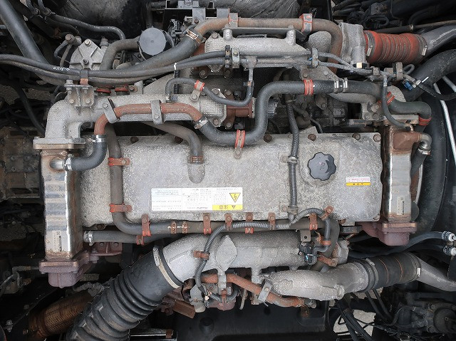 中古トラック いすゞ平ボディアルミブロック ＃12