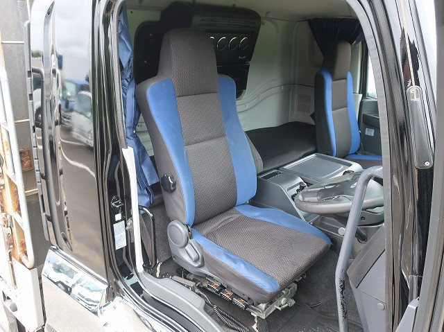 中古トラック いすゞ平ボディアルミブロック ＃13