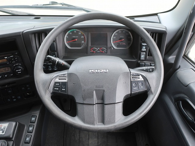 中古トラック いすゞ平ボディアルミブロック ＃16