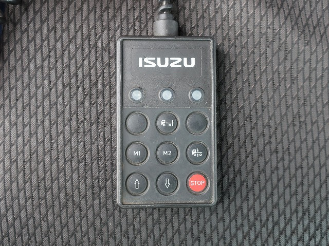 中古トラック いすゞ平ボディアルミブロック ＃19