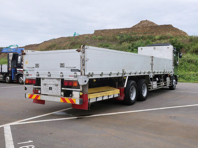 中古トラック いすゞ平ボディアルミブロック ＃3