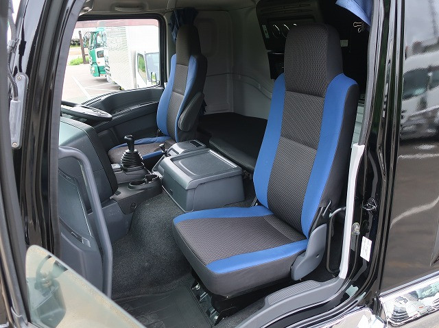 中古トラック いすゞ平ボディアルミブロック ＃22