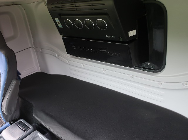 中古トラック いすゞ平ボディアルミブロック ＃23