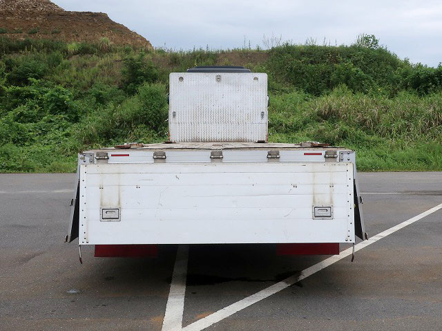 中古トラック いすゞ平ボディアルミブロック ＃7