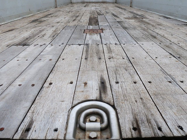 中古トラック いすゞ平ボディアルミブロック ＃8