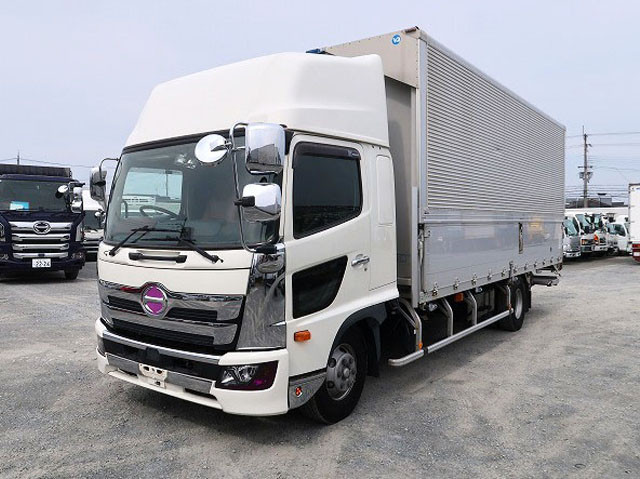 2018 Hino Ranger Medium-sized aluminum wing 6200 Wide Retractable PG High roof 240 horsepower *Approximately 350,000 km on the meter*
