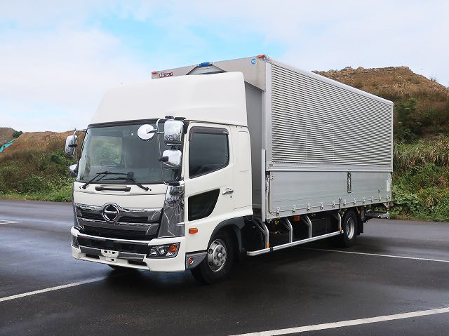 中古トラック 日野アルミウィング