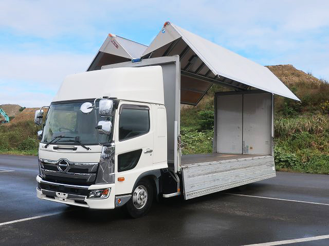 中古トラック 日野アルミウィング ＃5