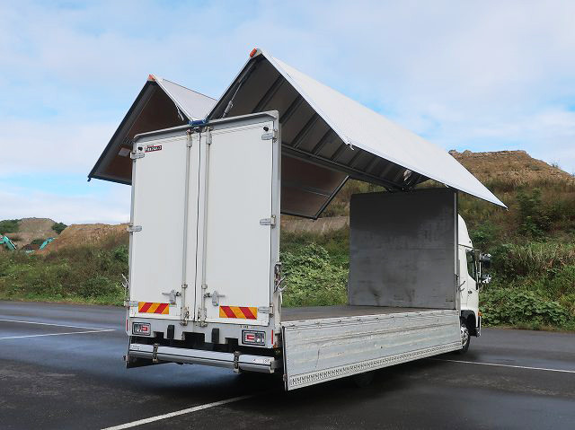 中古トラック 日野アルミウィング ＃6