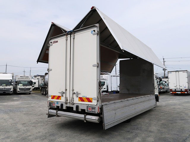 中古トラック 日野 レンジャー 中型アルミウィング