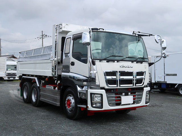 中古トラック いすゞダンプ ＃2