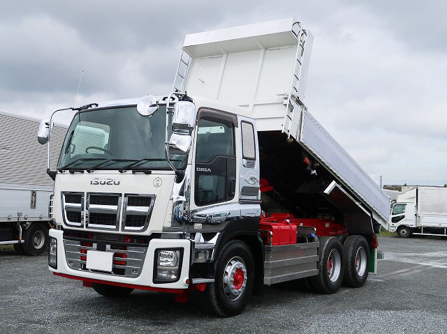 中古トラック いすゞダンプ ＃5