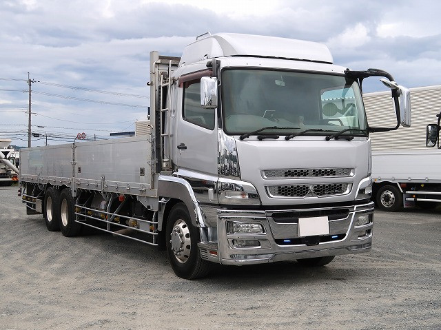 中古トラック 三菱ふそう平ボディアルミブロック ＃2