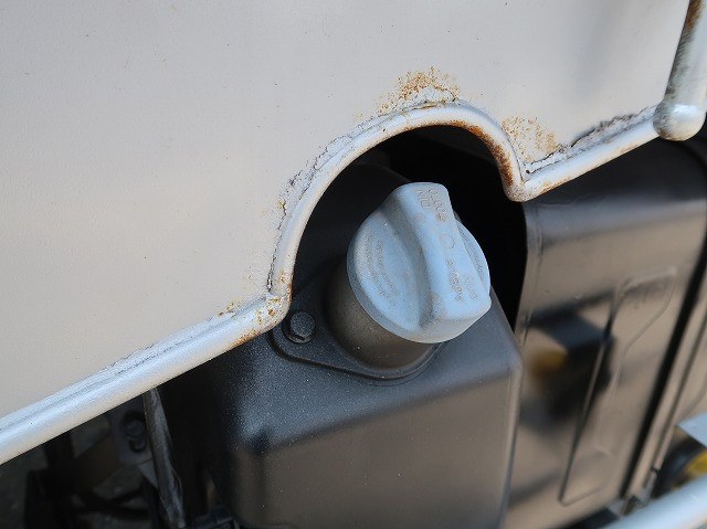 中古トラック 三菱ふそう平ボディアルミブロック ＃11