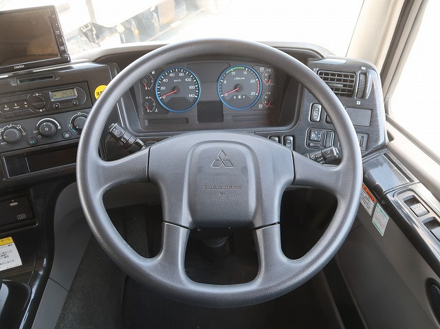 中古トラック 三菱ふそう平ボディアルミブロック ＃14