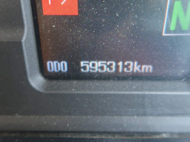 中古トラック 三菱ふそう平ボディアルミブロック ＃15