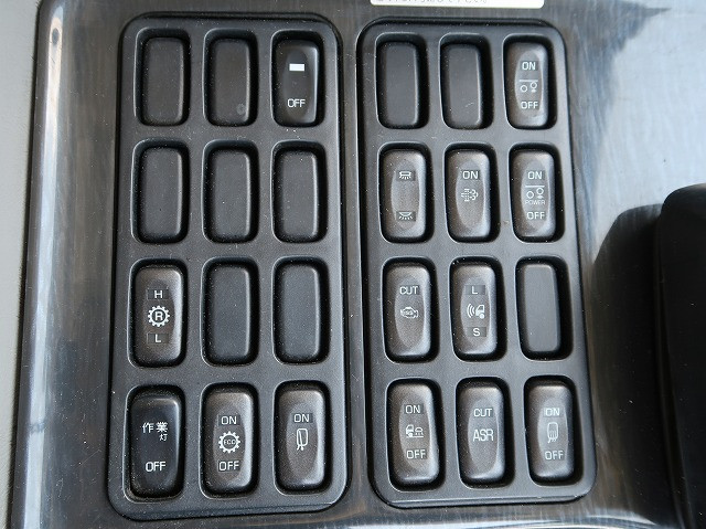 中古トラック 三菱ふそう平ボディアルミブロック ＃19