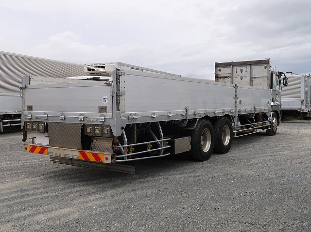 中古トラック 三菱ふそう平ボディアルミブロック ＃3