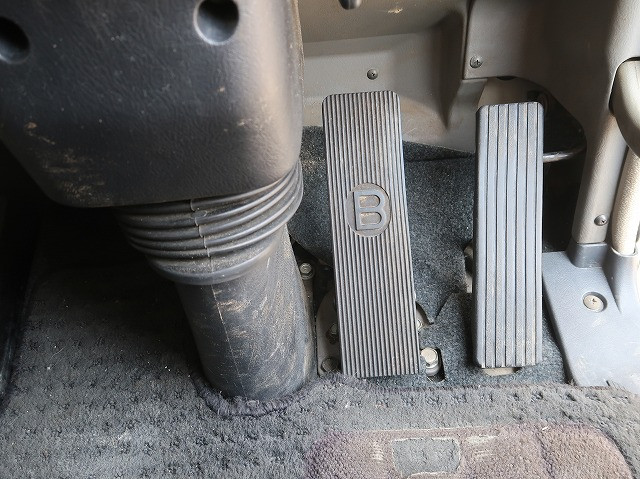 中古トラック 三菱ふそう平ボディアルミブロック ＃21