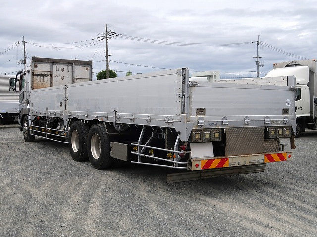 中古トラック 三菱ふそう平ボディアルミブロック ＃4