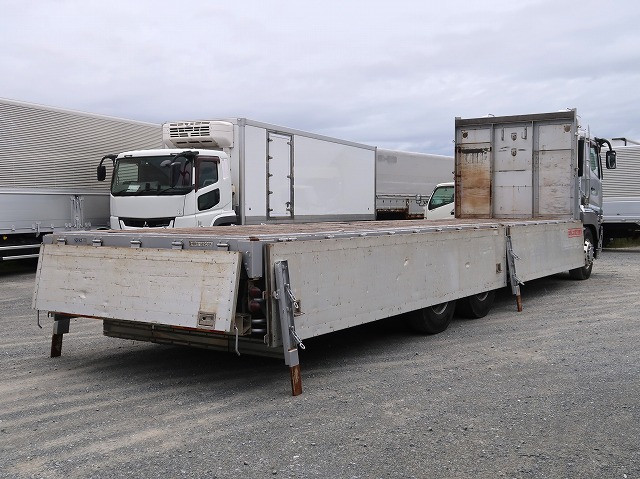 中古トラック 三菱ふそう平ボディアルミブロック ＃6