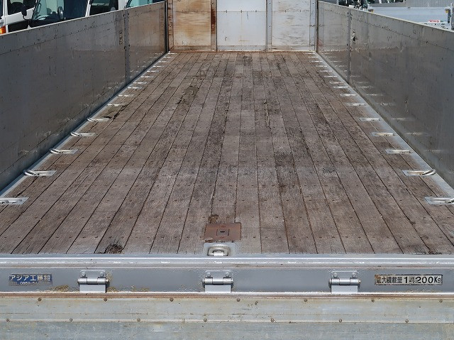 中古トラック 三菱ふそう平ボディアルミブロック ＃7