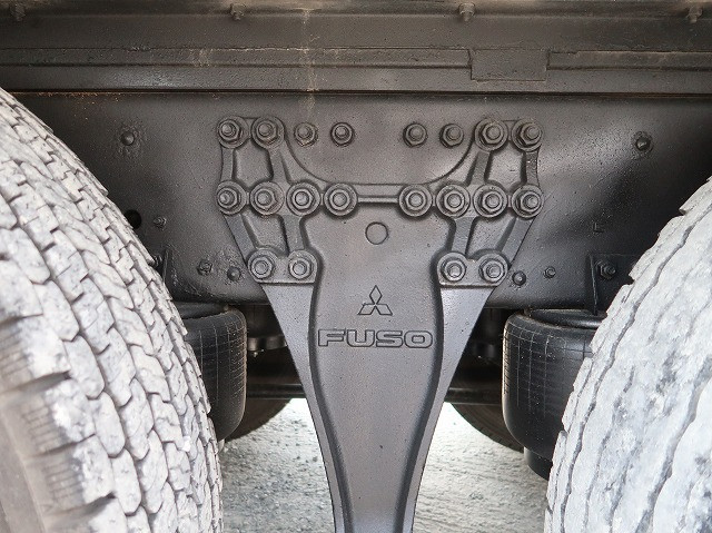中古トラック 三菱ふそう平ボディアルミブロック ＃8