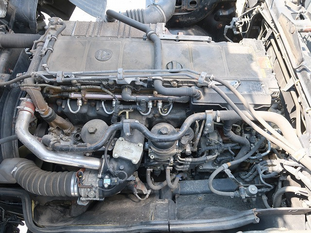 中古トラック 三菱ふそう平ボディアルミブロック ＃10