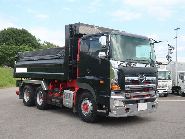 中古トラック 日野ダンプ ＃2