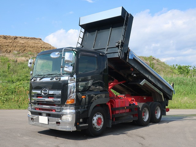 中古トラック 日野ダンプ ＃5