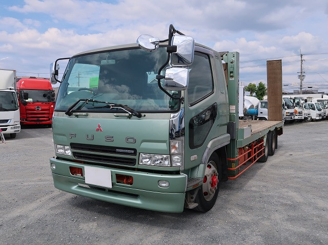 中古トラック 三菱ふそうセルフローダー