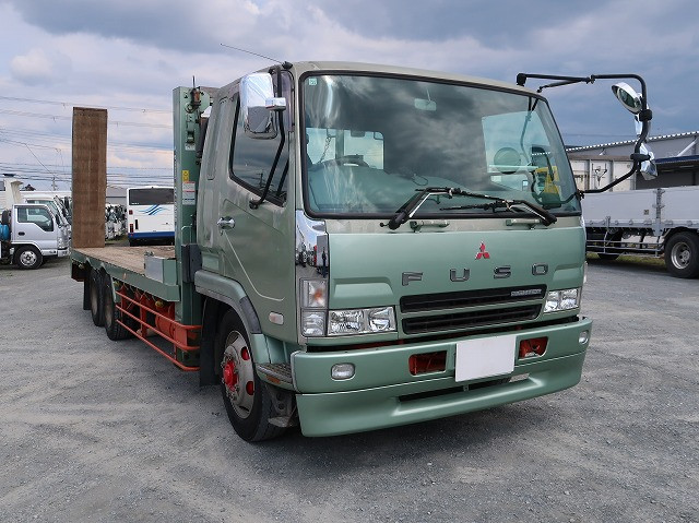 中古トラック 三菱ふそうセルフローダー ＃2