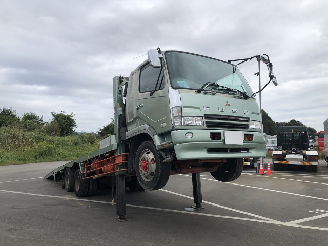 中古トラック 三菱ふそうセルフローダー #2