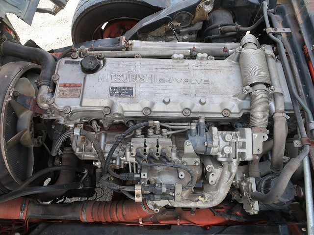 中古トラック 三菱ふそうセルフローダー #11