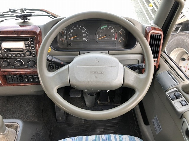 中古トラック 三菱ふそうセルフローダー #15