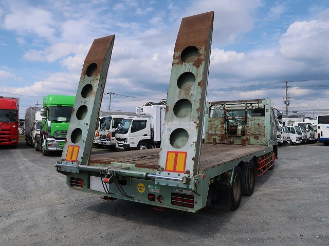 中古トラック 三菱ふそう ファイター 増トンセルフローダー 