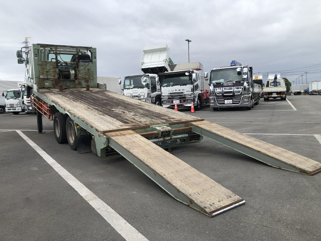 中古トラック 三菱ふそうセルフローダー ＃3