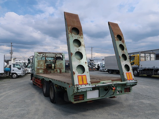 中古トラック 三菱ふそう ファイター 増トンセルフローダー 