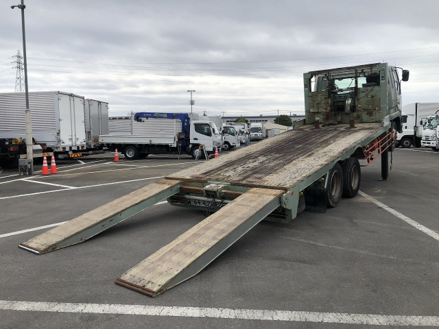 中古トラック 三菱ふそうセルフローダー ＃4