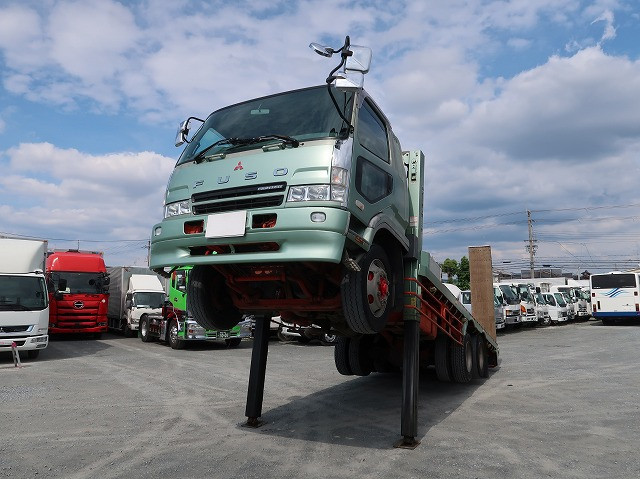中古トラック 三菱ふそう ファイター 増トンセルフローダー 