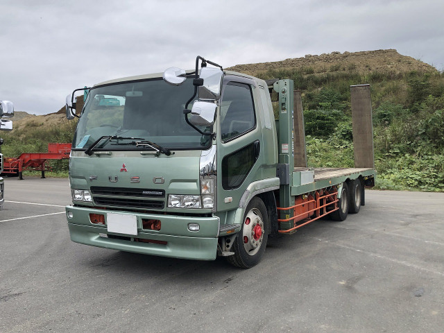 中古トラック 三菱ふそうセルフローダー ＃5