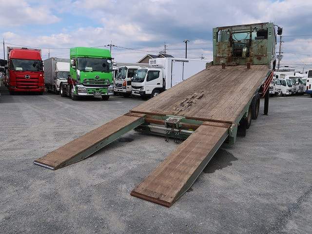 中古トラック 三菱ふそうセルフローダー ＃6