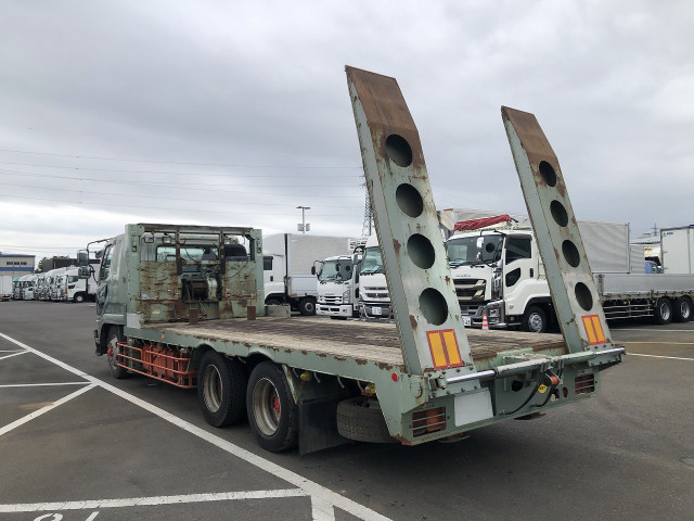 中古トラック 三菱ふそうセルフローダー #6