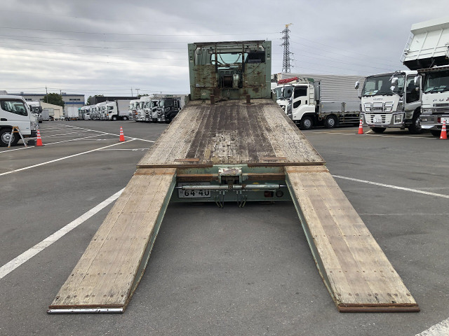 中古トラック 三菱ふそうセルフローダー #7