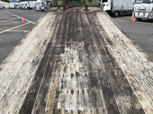 中古トラック 三菱ふそうセルフローダー #8