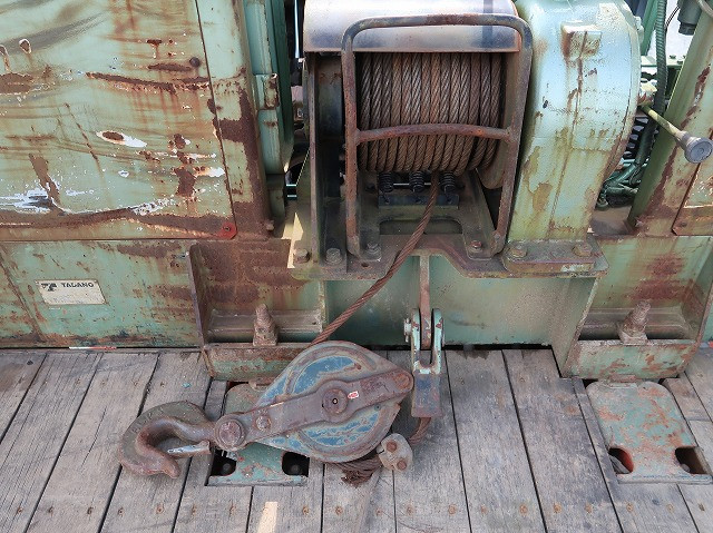 中古トラック 三菱ふそうセルフローダー ＃9